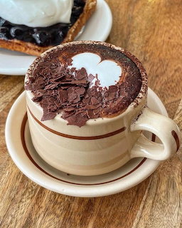 Latte Art Coffee