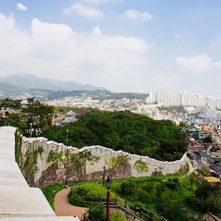 Ihwa Village Seoul View