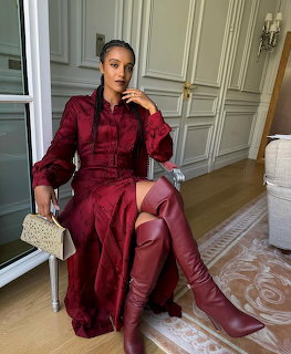 Maisie Richardson-Sellers Elegant Portrait