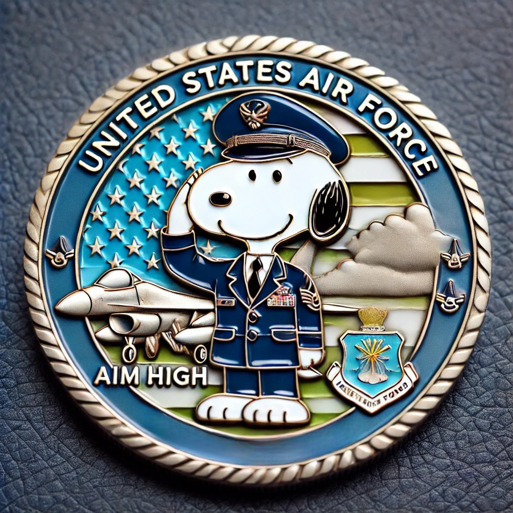 Air Force Challenge Coin