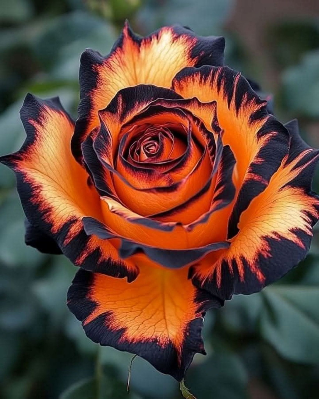 Fire and Ice Rose
