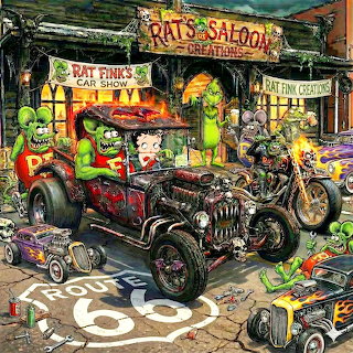 Rat's Saloon Hot Rod Garage