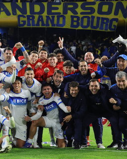 Universidad Católica Celebration