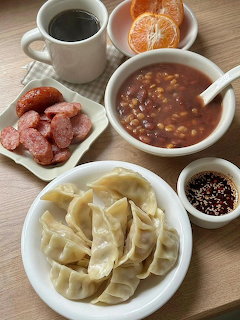 Korean Food Spread