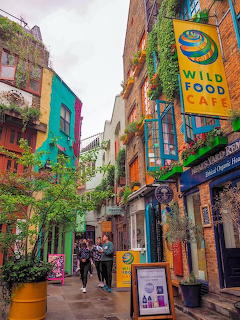 Covent Garden London Street
