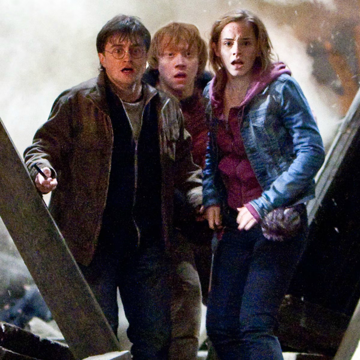 Harry Potter Deathly Hallows Trio