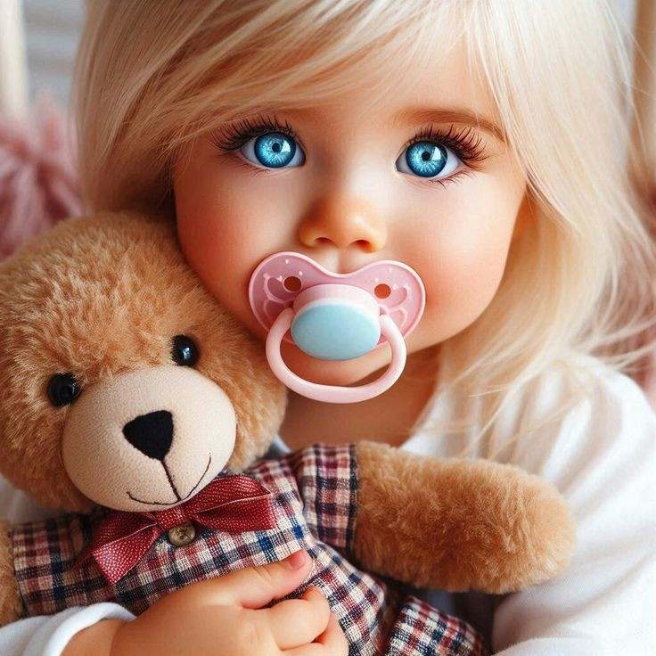 Child with Teddy Bear