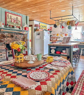 Cozy Cottage Kitchen