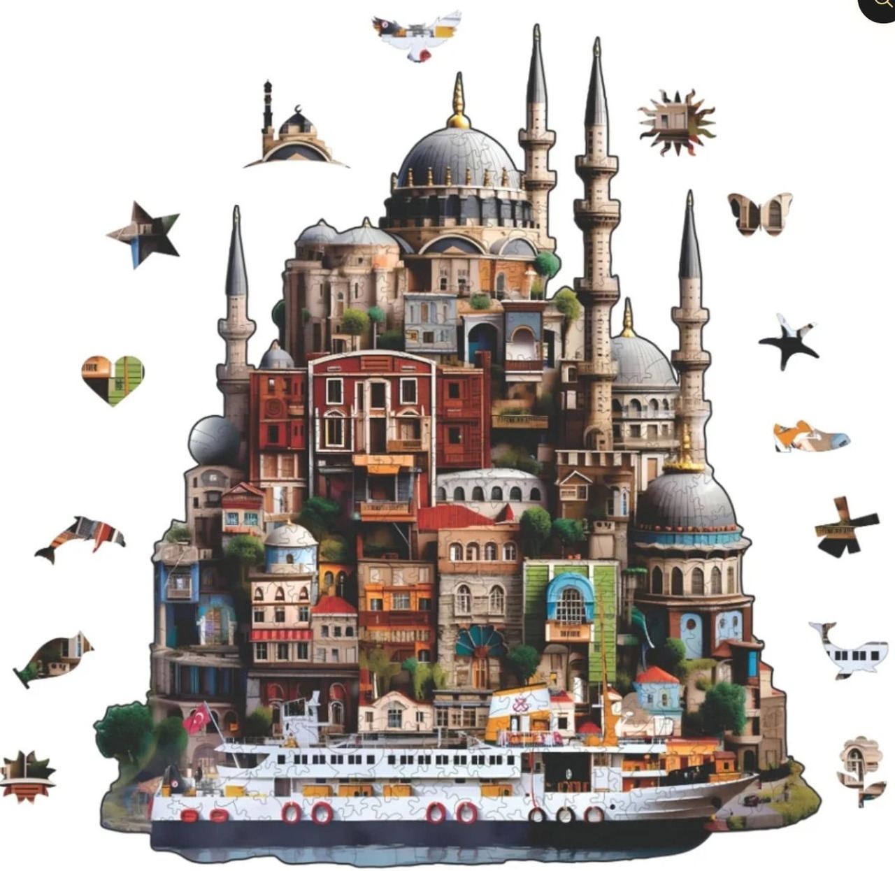Fantasy Mosque City