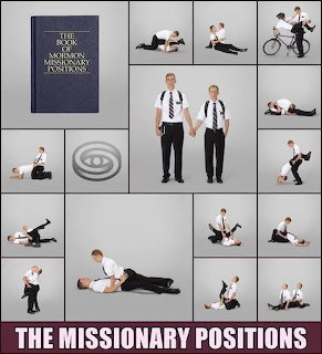 Missionary Positions Book Parody