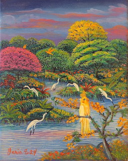 White and Yellow Birds