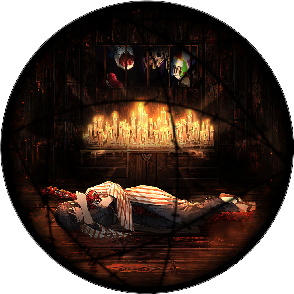 Ryoshu Candle Scene