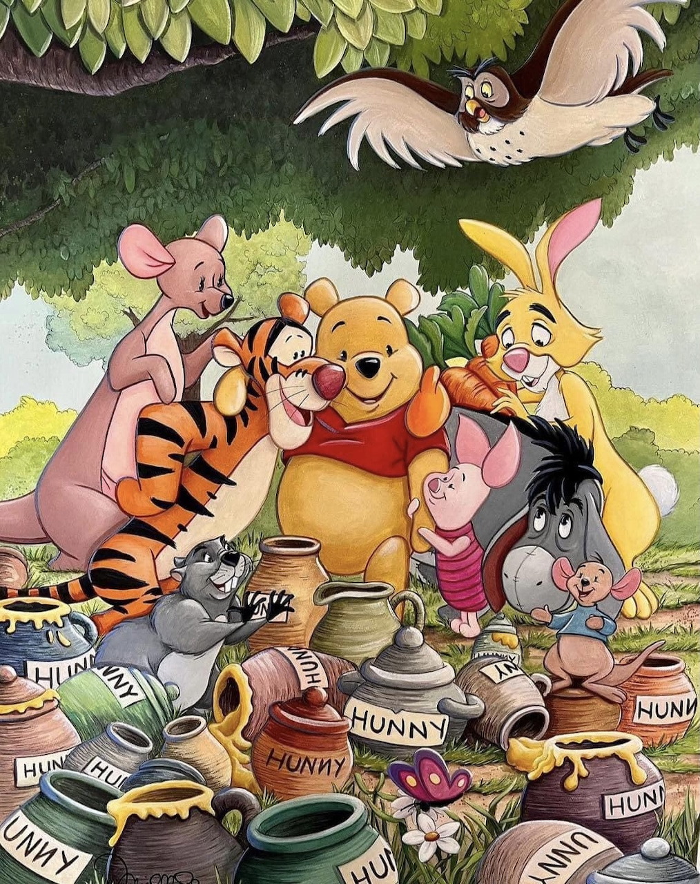 Winnie the Pooh Friends