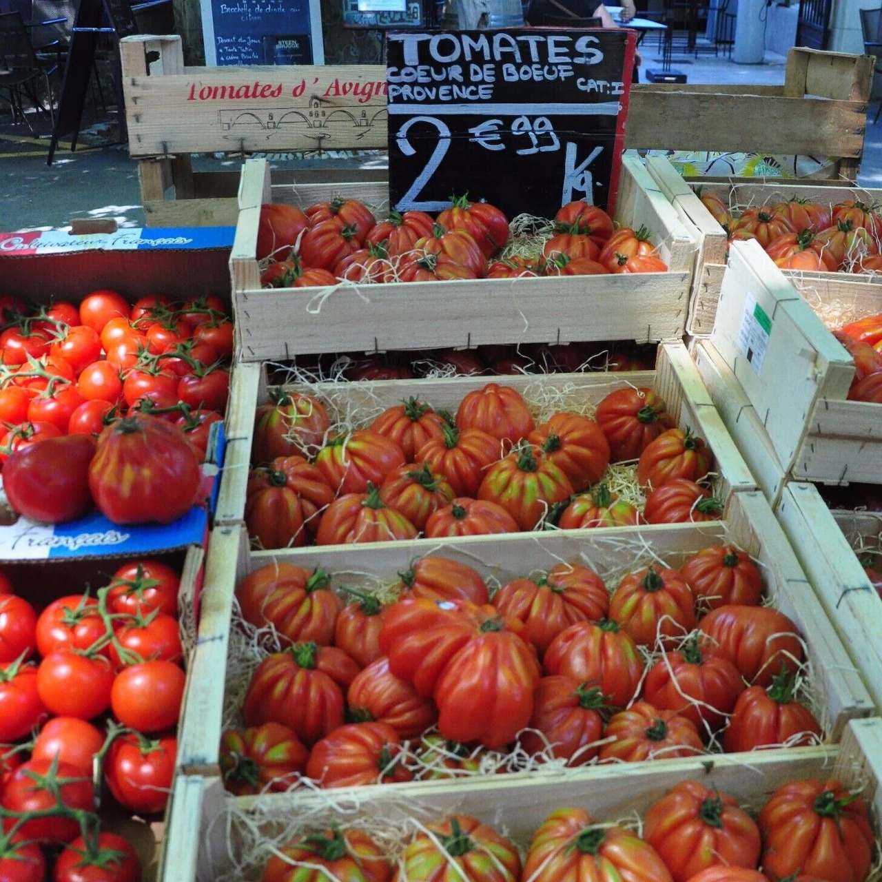 Heirloom Tomatoes Market