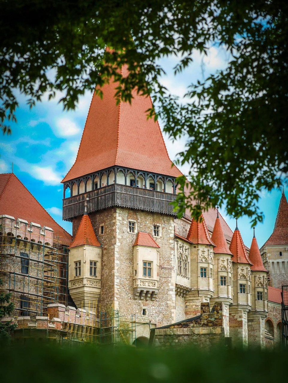 Corvin Castle Romania