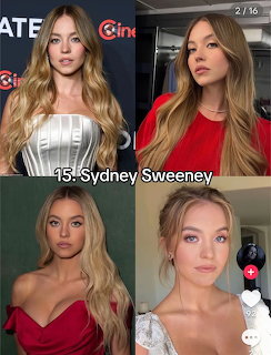 Sydney Sweeney Collage