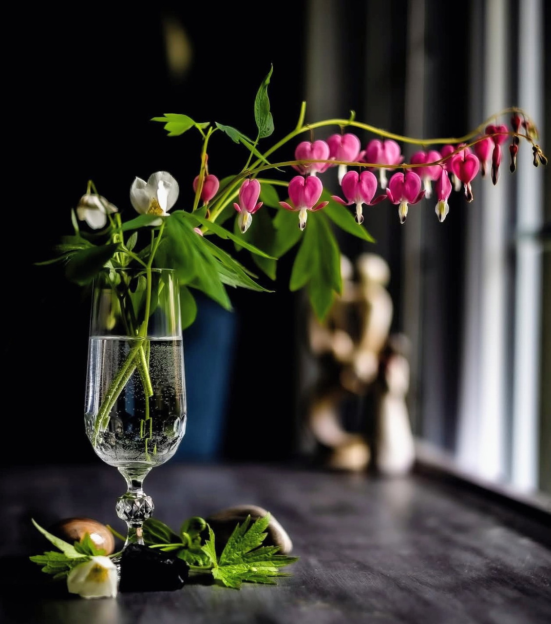 Bleeding Heart Still Life