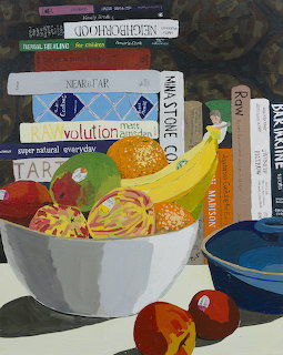Hilary Pecis Fruit Bowl