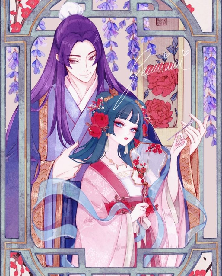 Jinshi and Maomao