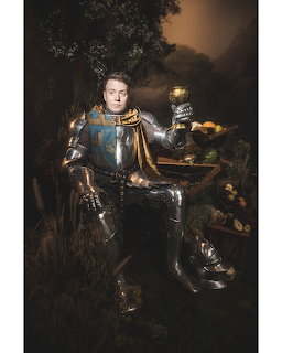 Knight in Armor Portrait