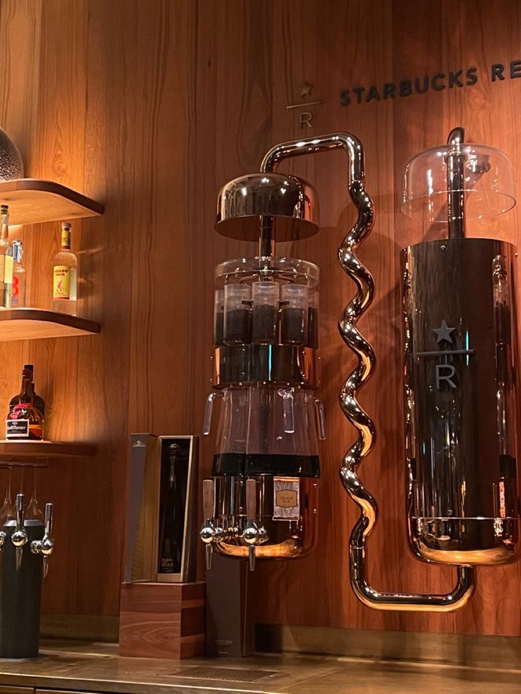 Starbucks Reserve Bar