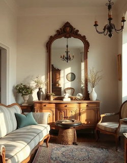 Vintage Cottage Home
