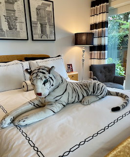 Stuffed Tiger Bedroom