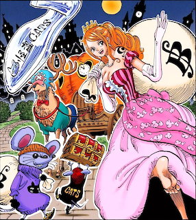 ONE PIECE Anime Crew