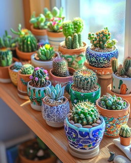Beautiful Cactus Collection