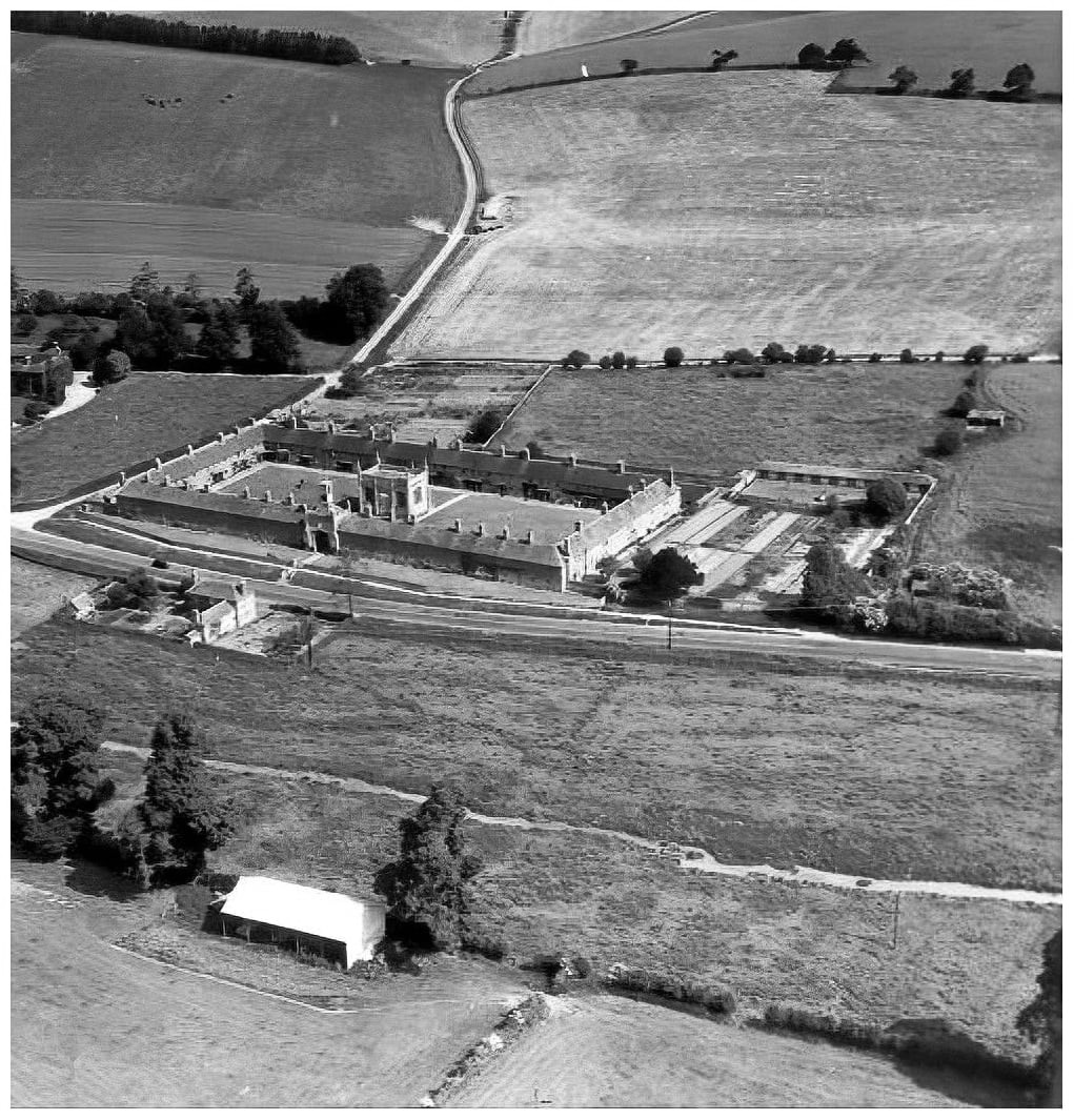 Aerial Country Estate