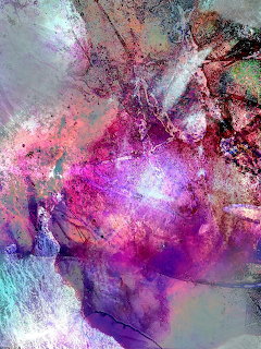 Abstract Colorful Burst