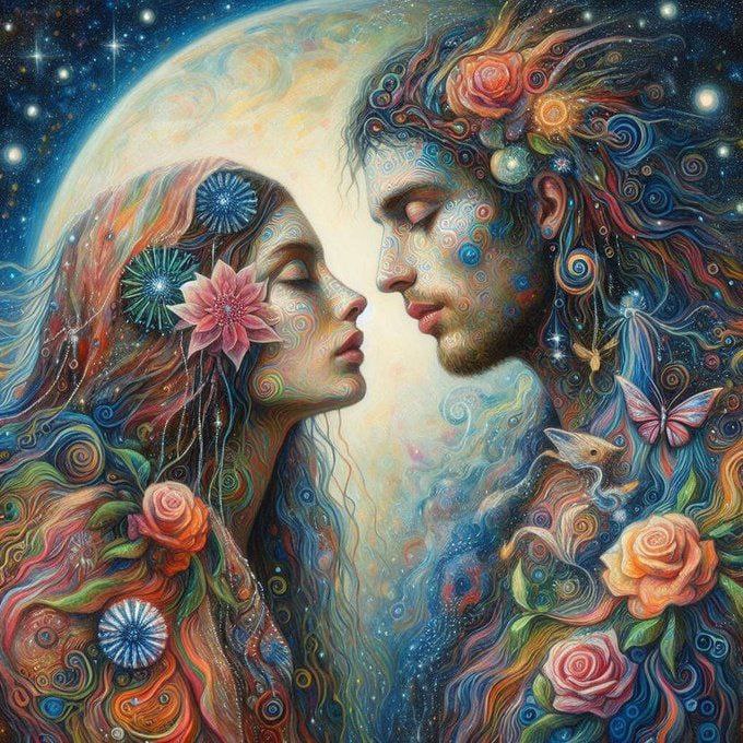 Fantasy Couple Portrait