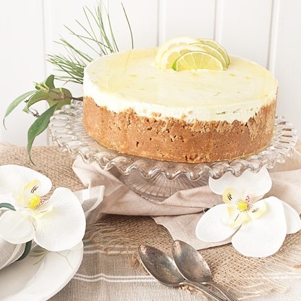 Lemon Cheesecake Slice