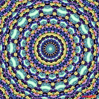 Colorful Mandala Pattern
