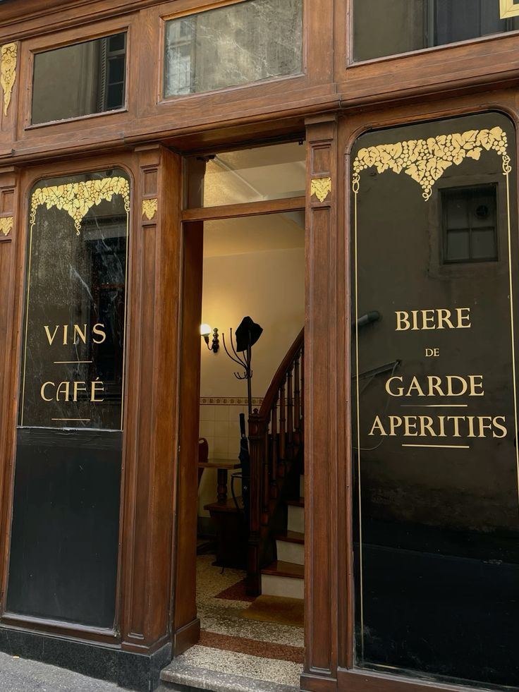 Café à Nancy