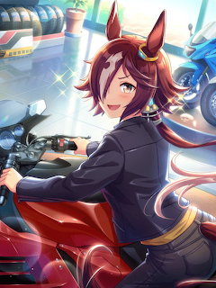 Vodka Umamusume Motorcycle