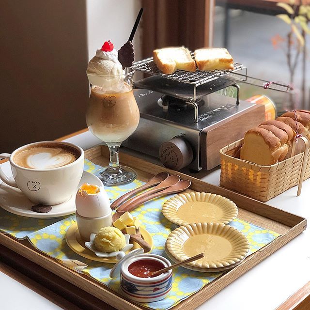 Coffee and Pastries
