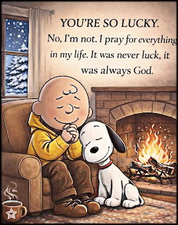 Charlie Brown and Snoopy