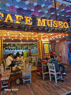 Cafe Museo Entrance