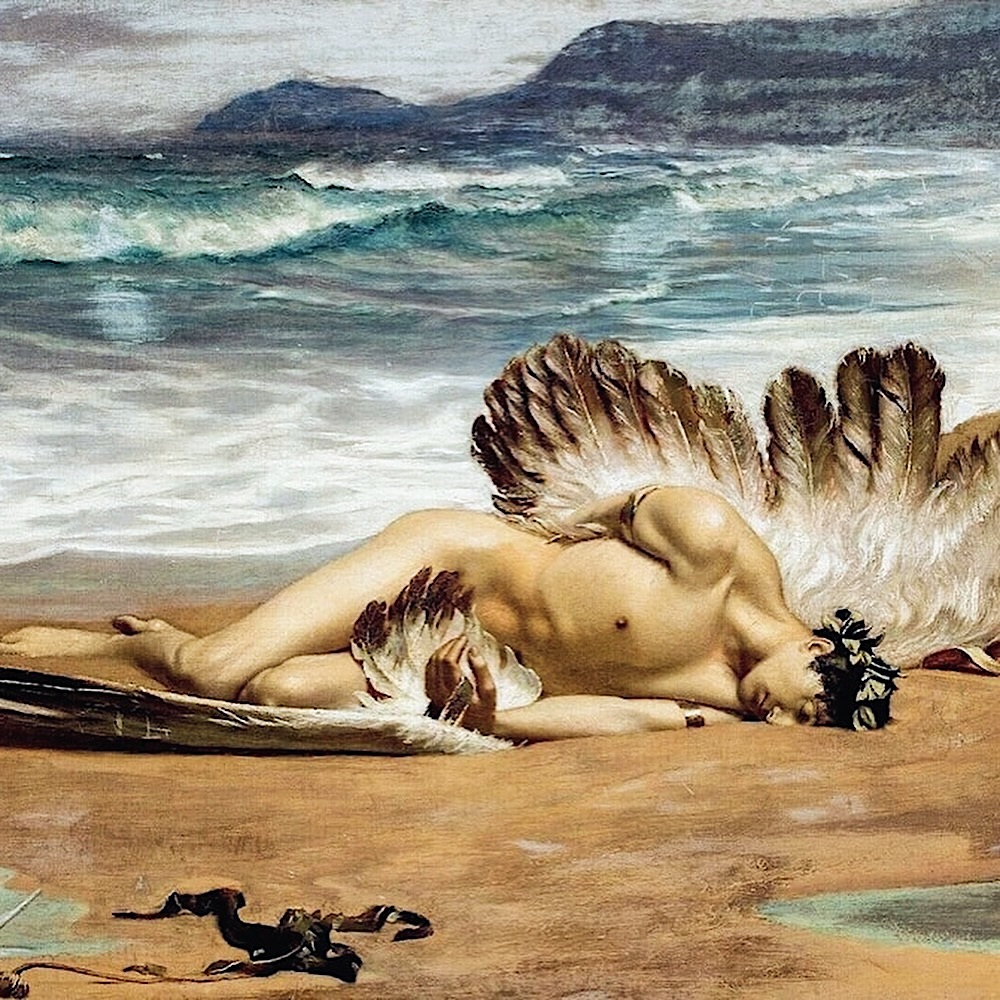 The Death of Icarus