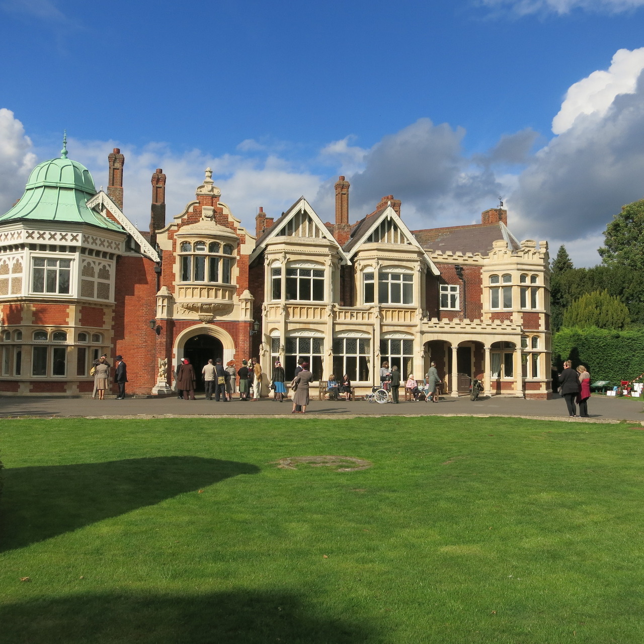 Bletchley Park Mansion