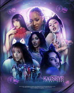 Katseye Girl Group Poster