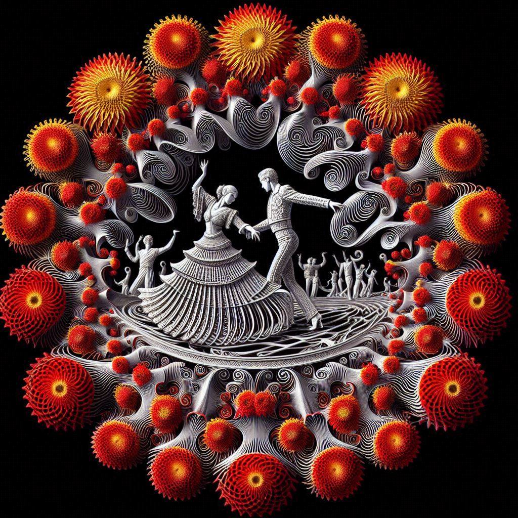 Radiolaria Microorganisms Art