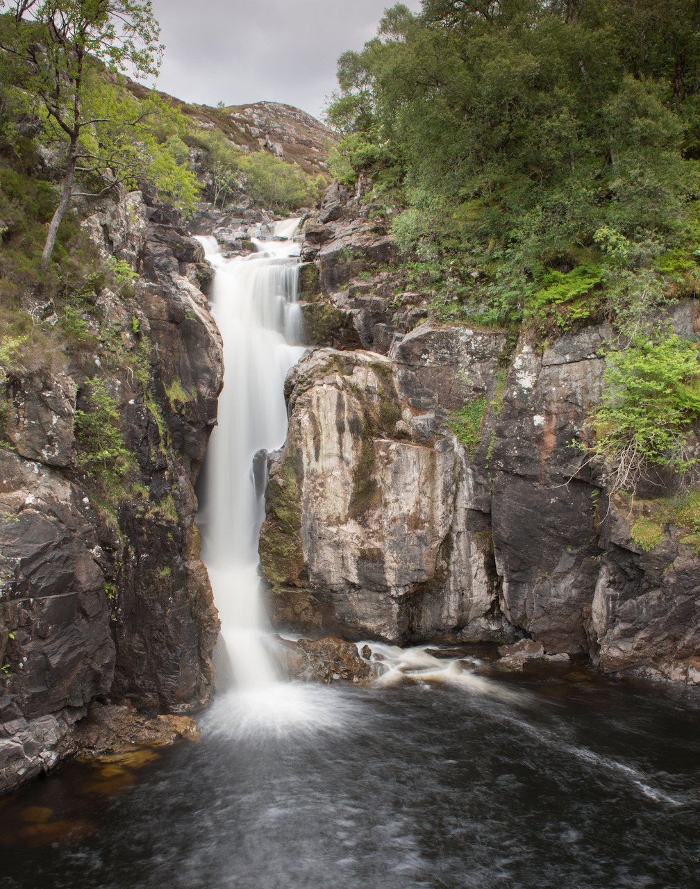 Falls of Kirkaig Scotland