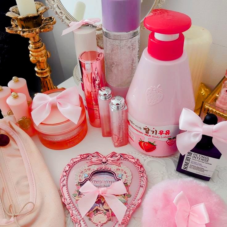 Pink Skincare Collection