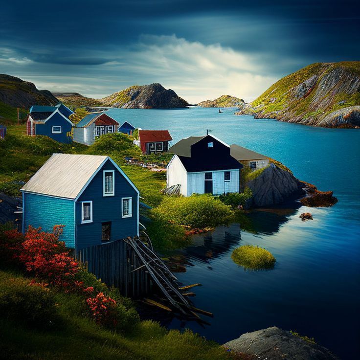 Waterside Village Houses