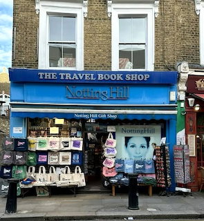 Noting Hill Travel Book Shop