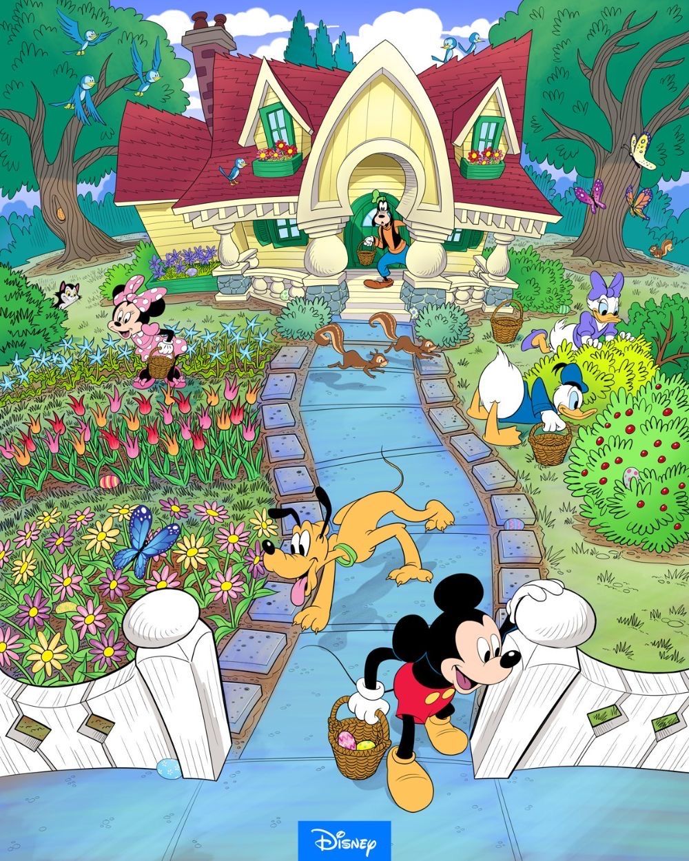 Mickey Mouse Clubhouse Garden