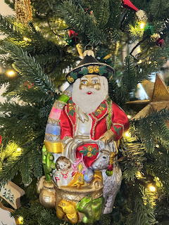 Santa Claus Ornament