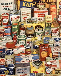 Vintage Food Product Labels
